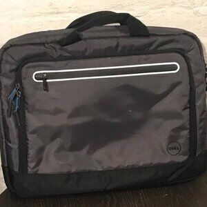 Dell Shoulder Bag w/ Leather Accents and Multiple Pockets/Dividers